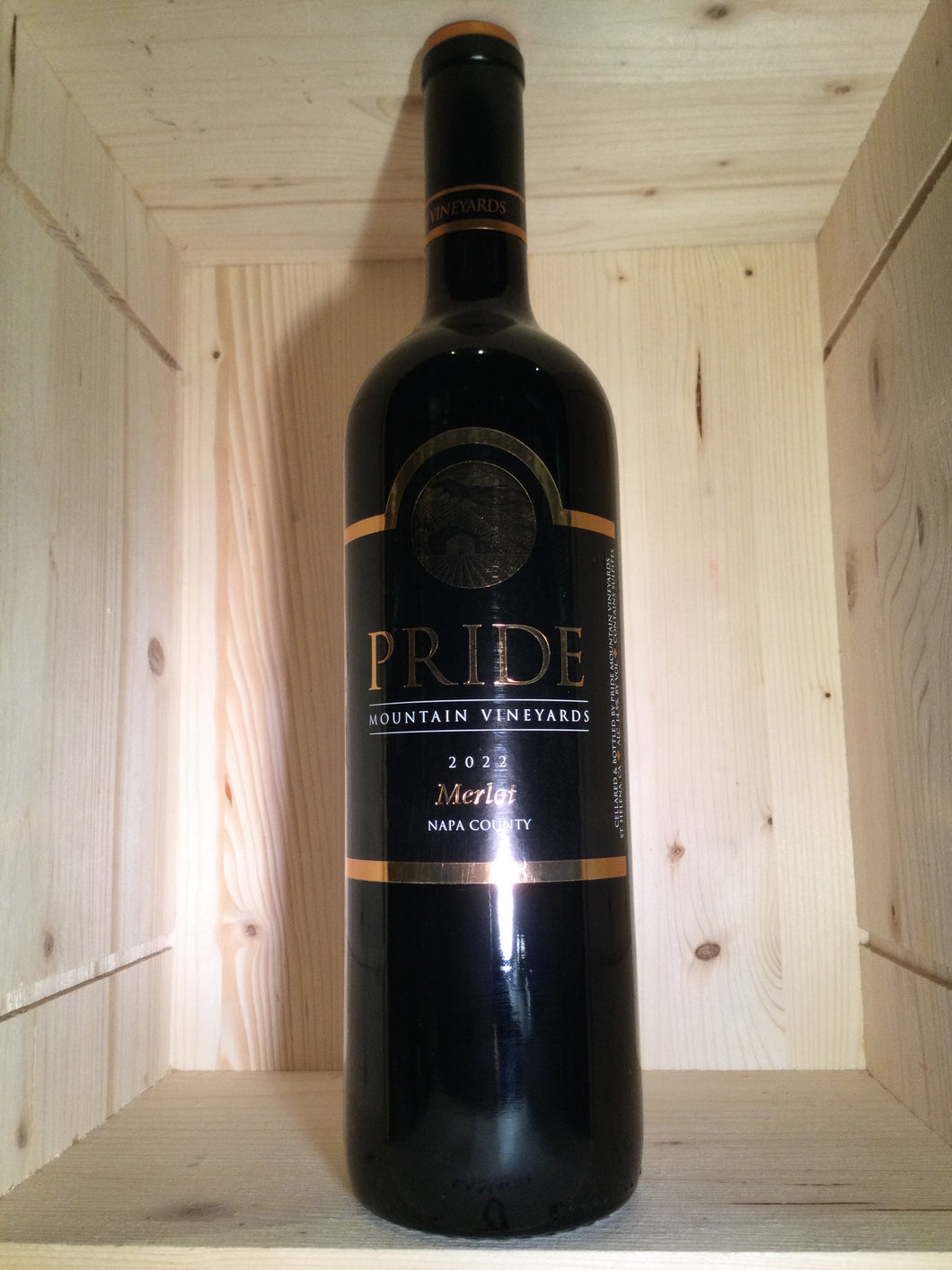 Pride Mountain Vineyards Merlot