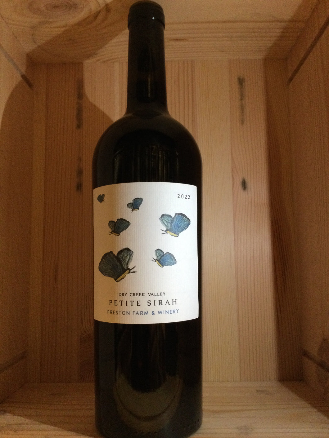 Preston Dry Creek Valley Petite Syrah