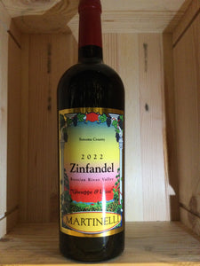 Martinelli Guiseppe & Luisa Zinfandel