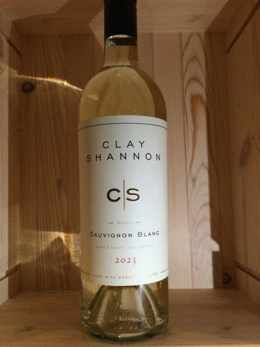 Clay Shannon Sauvignon Blanc