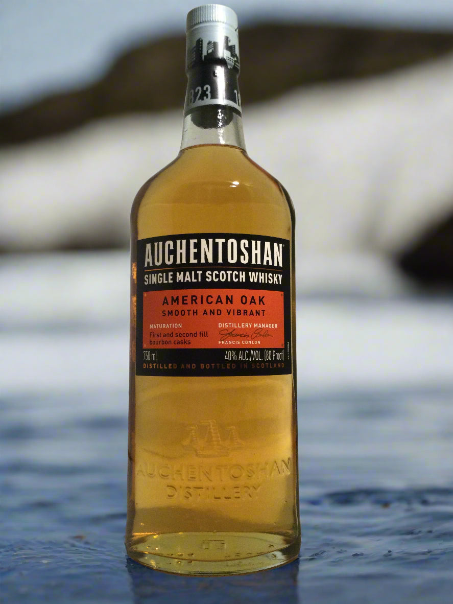 AUCHENTOSHEN AMERICAN OAK BOURBON CASK