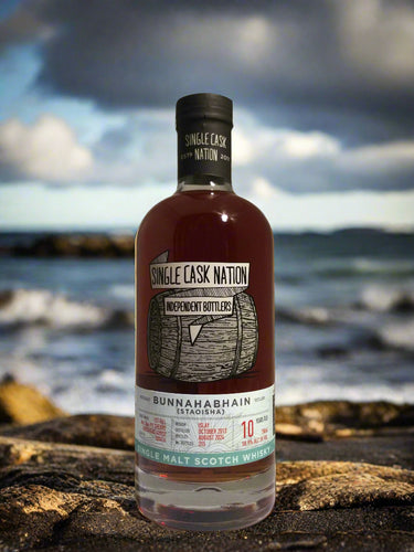 SINGLE CASK NATION BUNNAHABHAIN 10yo