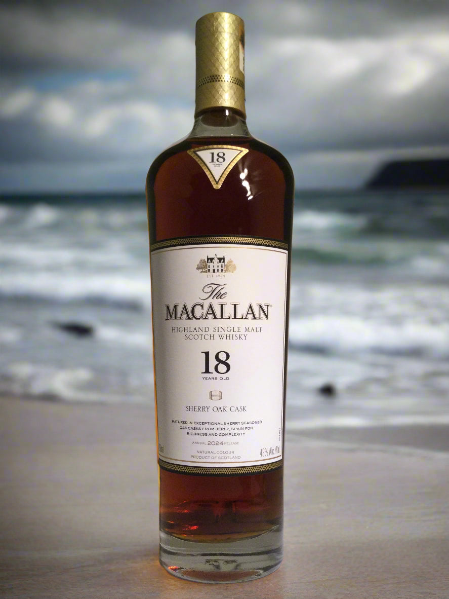 MACALLAN 18 YR SHERRY