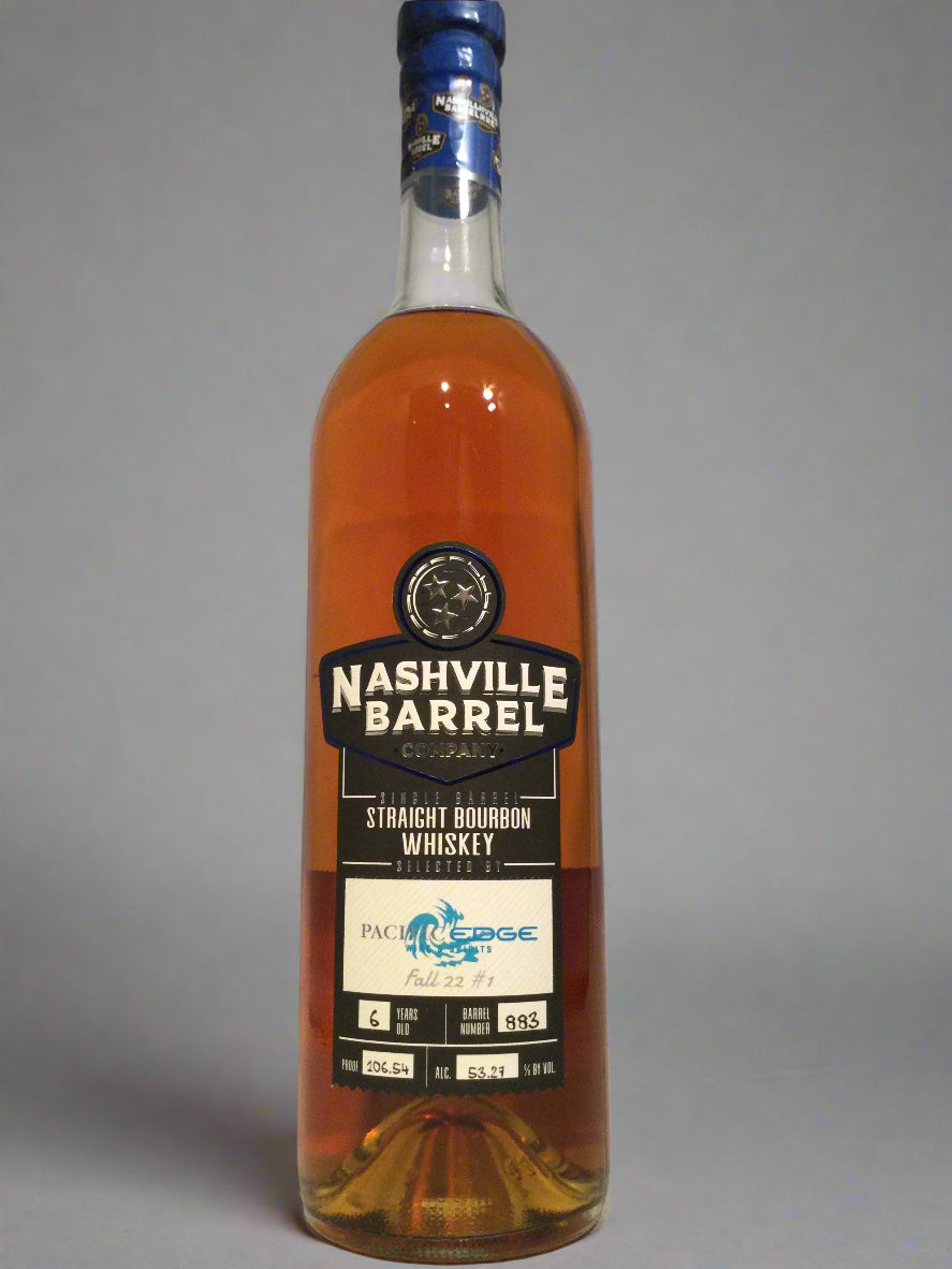 NASHVILLE BARREL 6YR #883