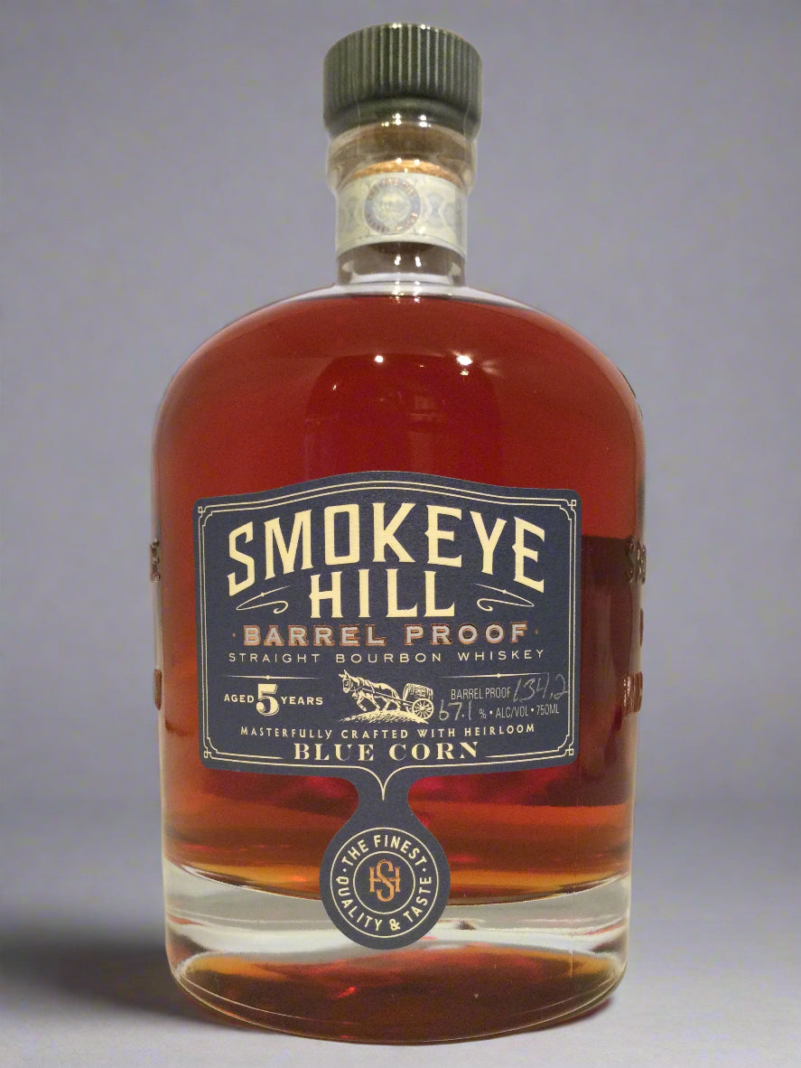 SMOKEYE HILL BARREL PROOF