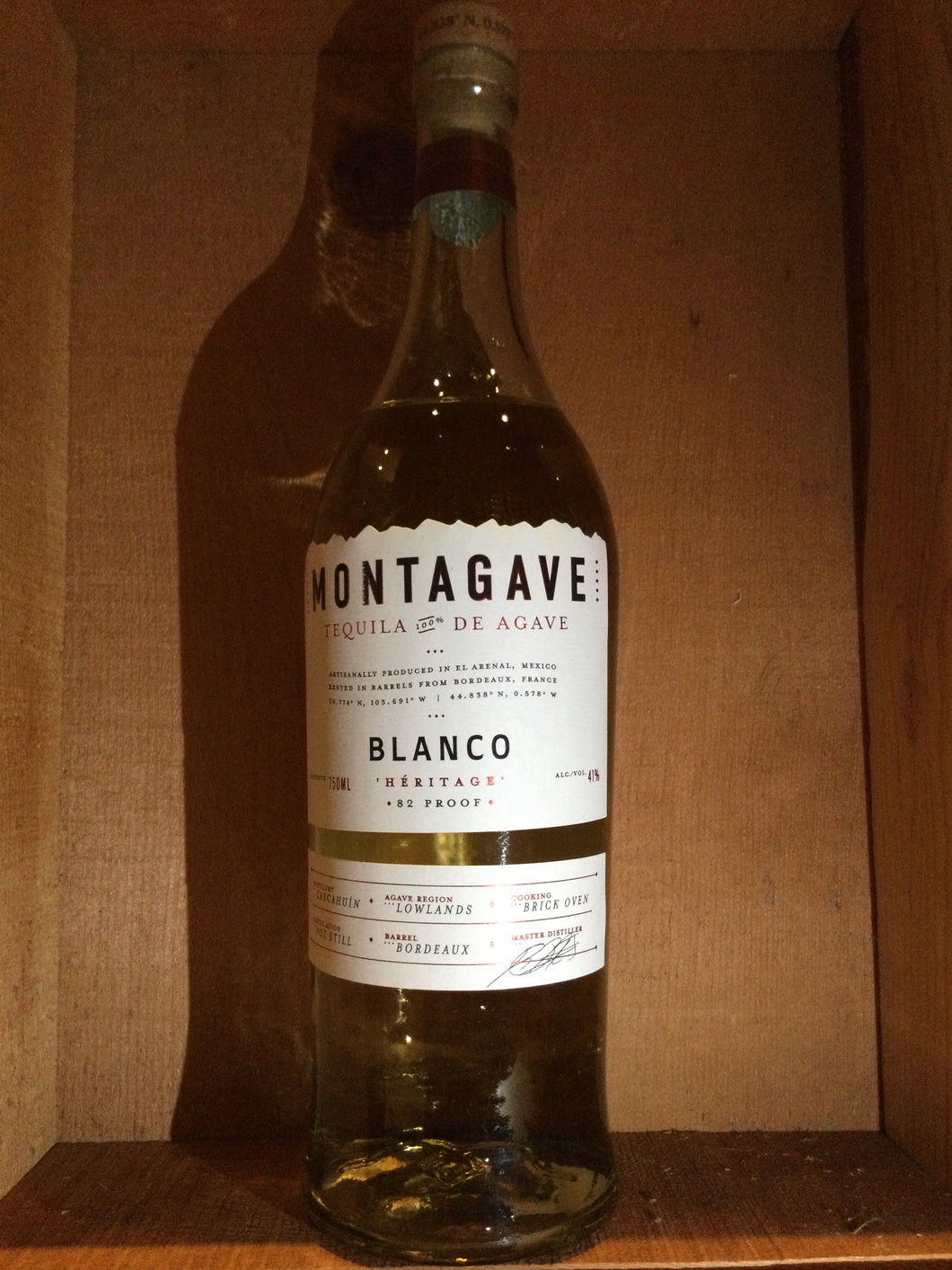 MONTAGAVE BLANCO HERITAGE