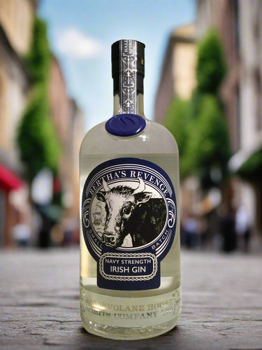 BERTHAS REVENGE NAVY STRENTH IRISH GIN