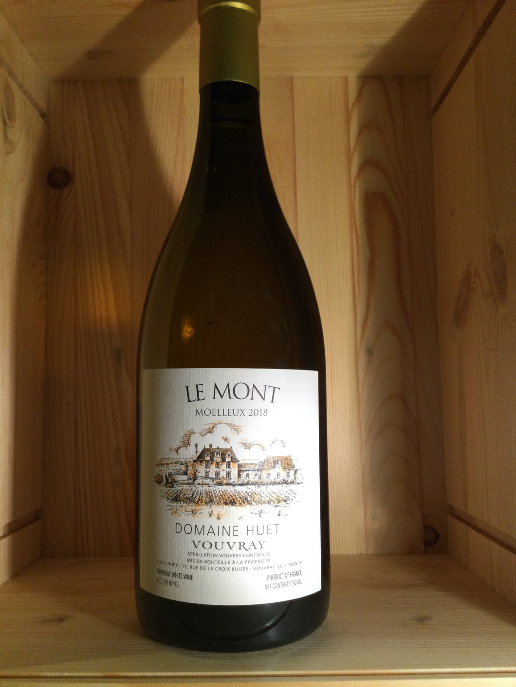 Domaine Huet Le Mont Moelleux Vouvray