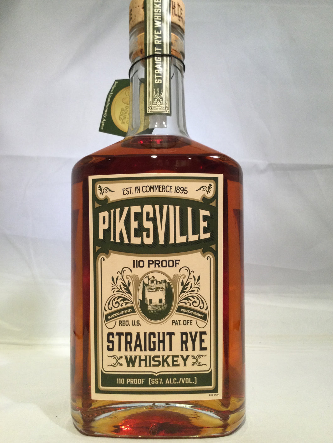 PIKESVILLE RYE WHISKEY