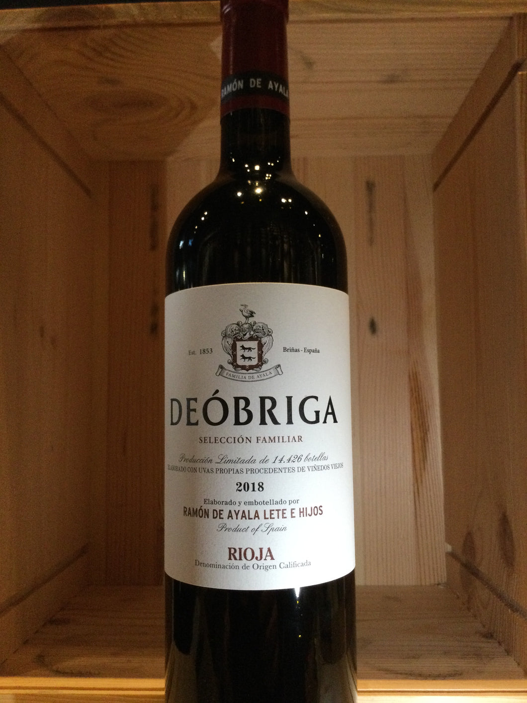 Deobriga Seleccion Familiar Rioja Tinto