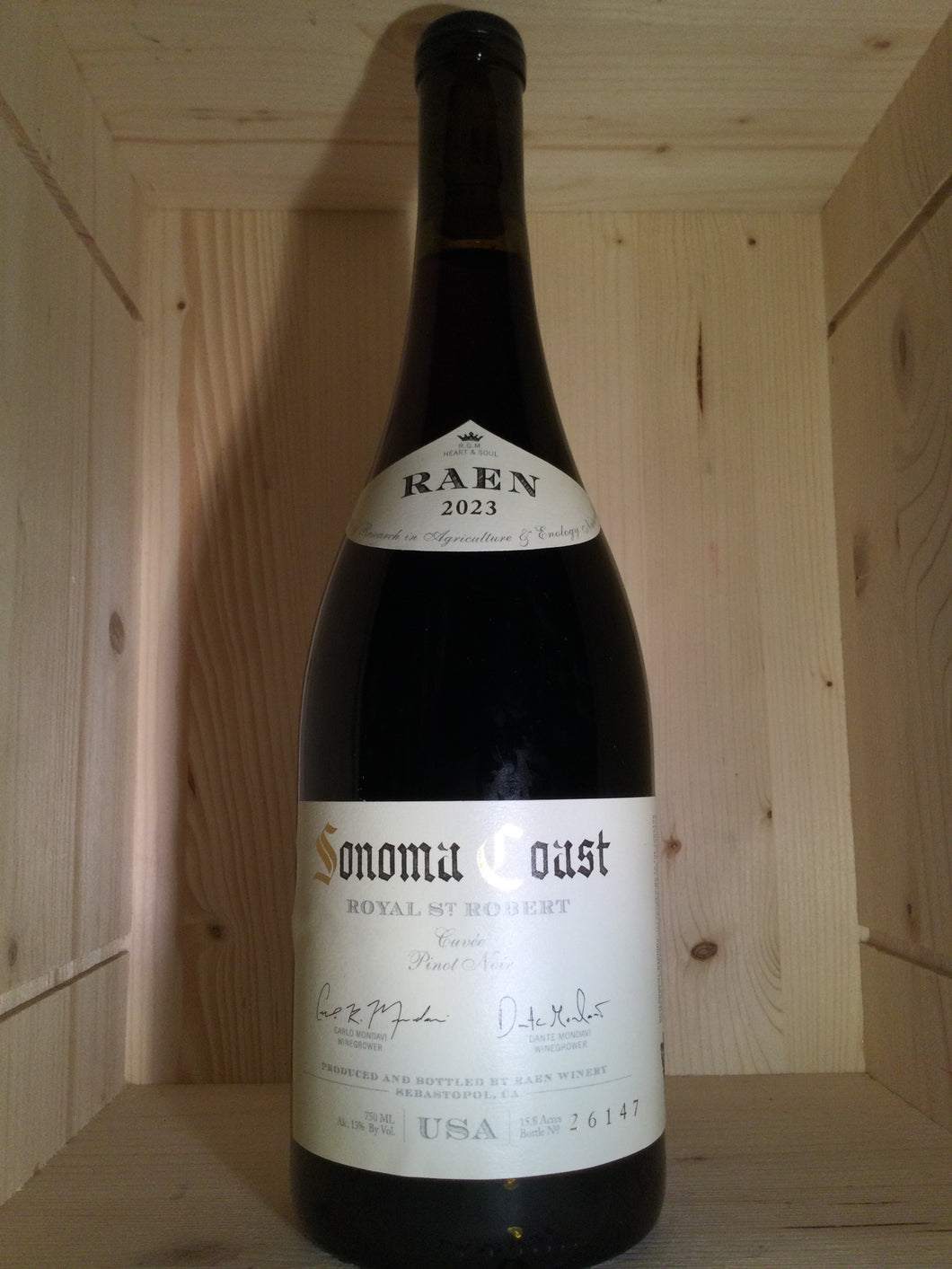 Raen Royal St Robert Sonoma Coast