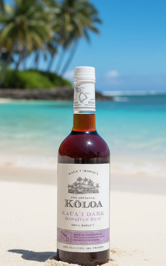 Koloa Kaua  I Dark Hawaiian Rum