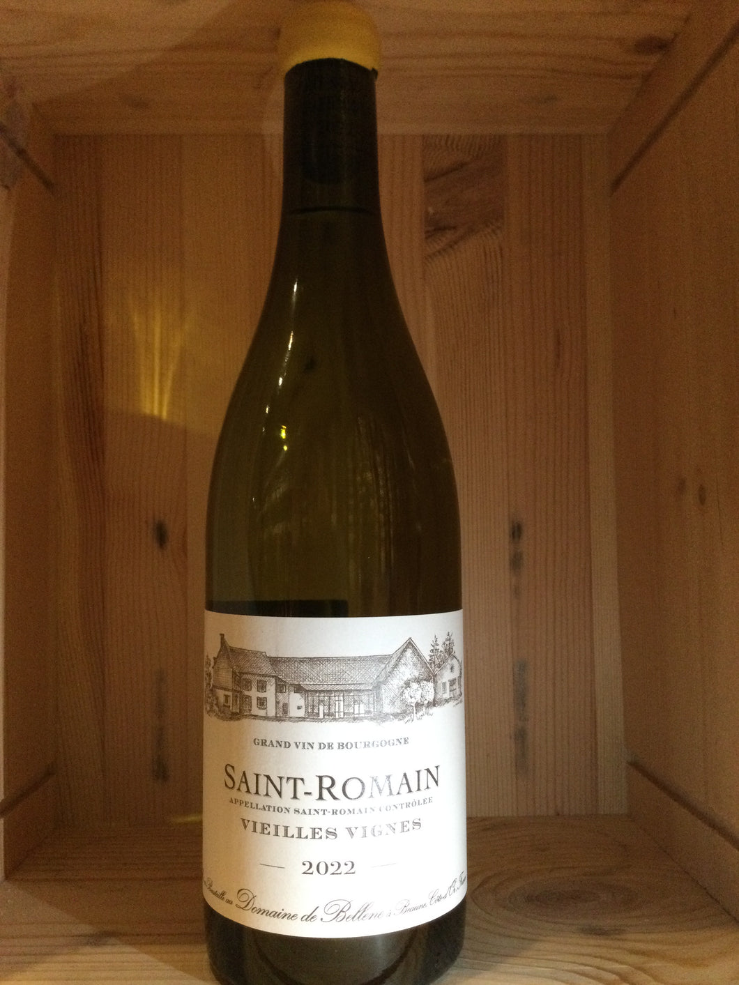 D Bellene Saint-Roman Blanc Vieilles Vignes