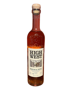 HIGH WEST DOUBLE RYE
