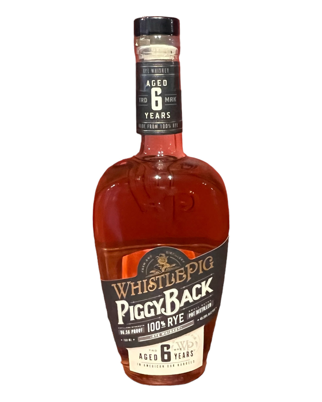 WHISTLEPIG PIGGY BACK