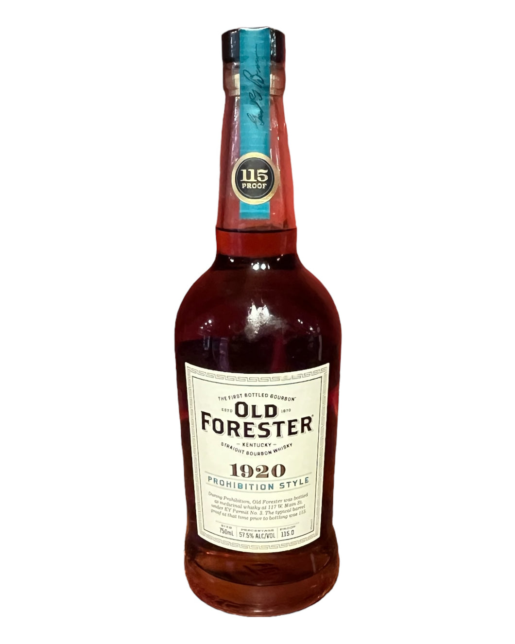 OLD FORESTER 1920