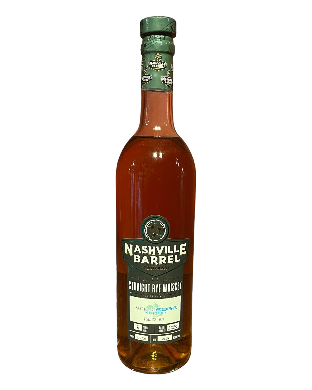 NASHVILLE BARREL 6YR #2229