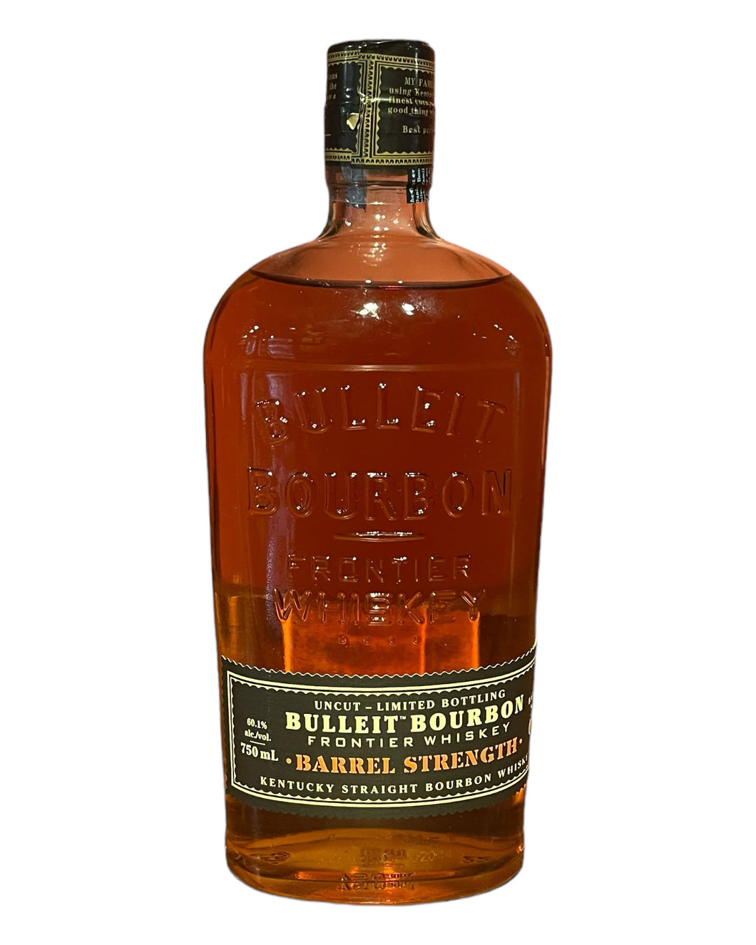 BULLEIT BARREL STRENGTH